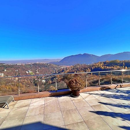 Coroni Seasons Apart With Panoramic View Брашов Екстериор снимка